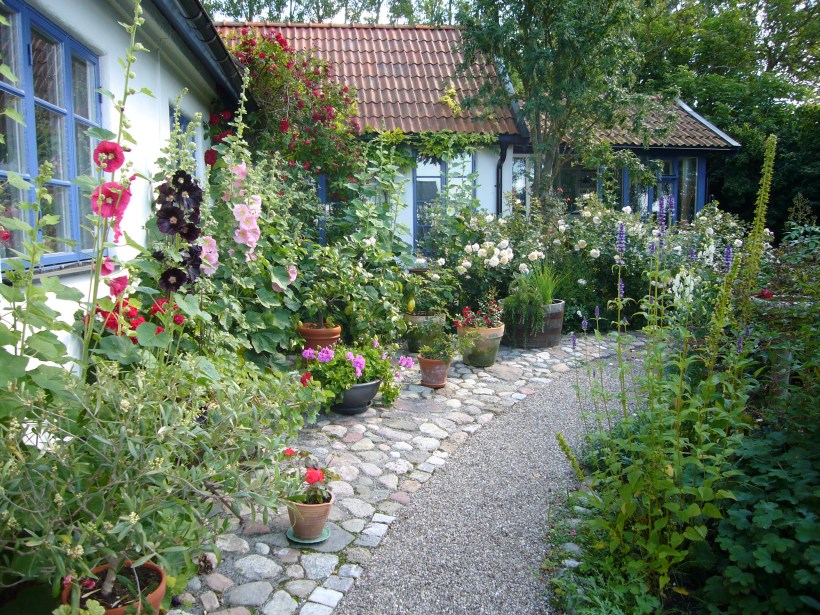 Innergården juli 2011