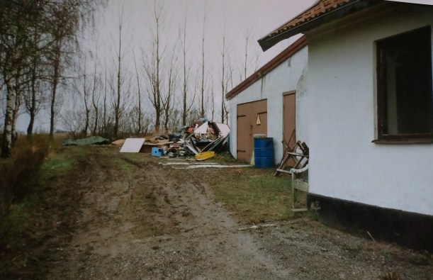Nyss köpt hus o tomt -95