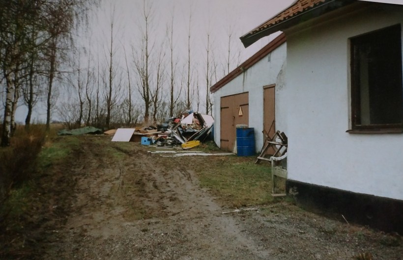 Nyss köpt hus o tomt -95