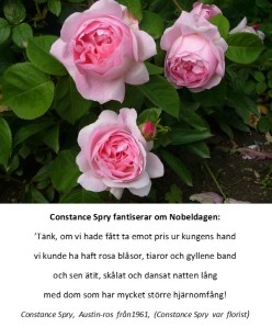 Constance Spry fantiserar