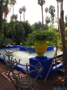 Majorelle Garden 2010