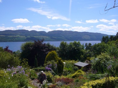 Maria i Abriachan Garden (2)