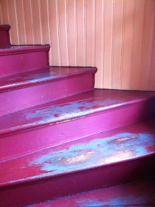 Sliten trappa hos LoM