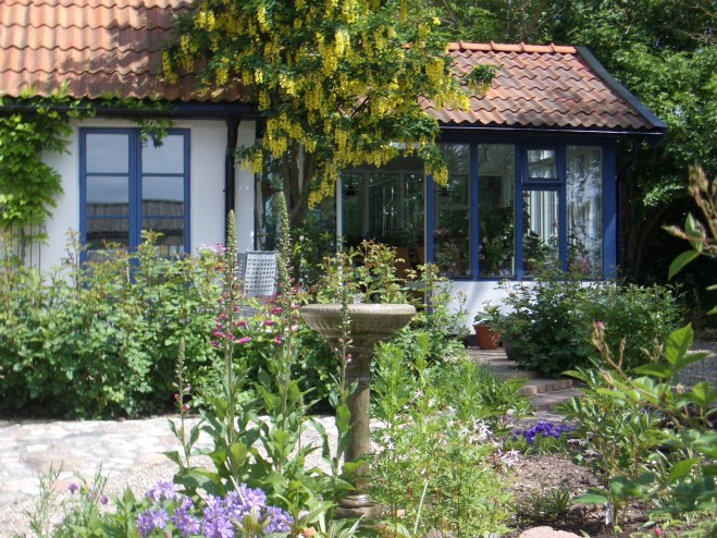 2006 innergården i juni