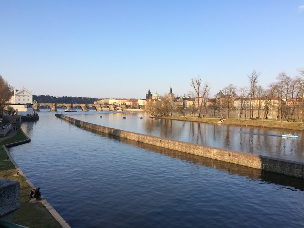 Moldau Prag -15