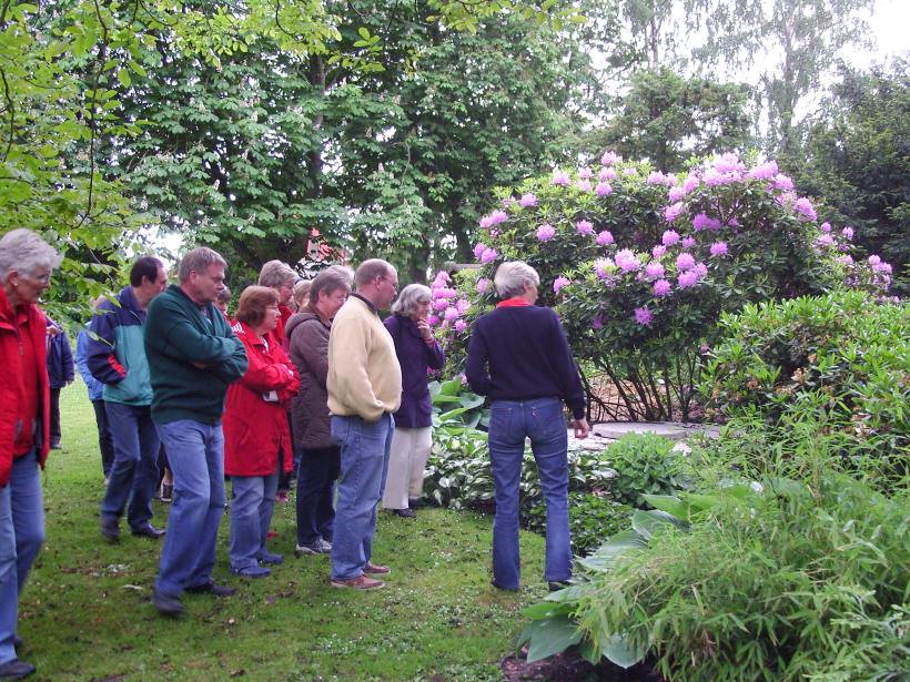 Försommarbesök i Västra Wemmenhö