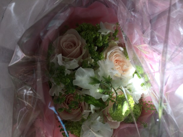Hämtad bukett
