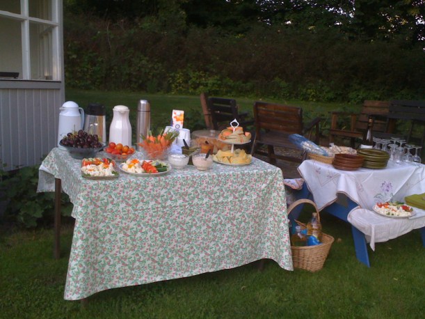 I trädgårdar skapas möten mellan människor