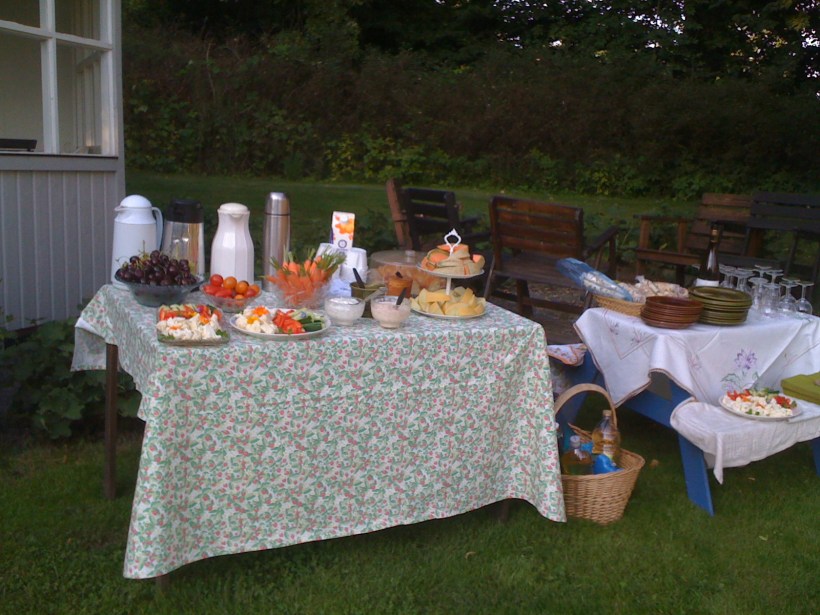 I trädgårdar skapas möten mellan människor