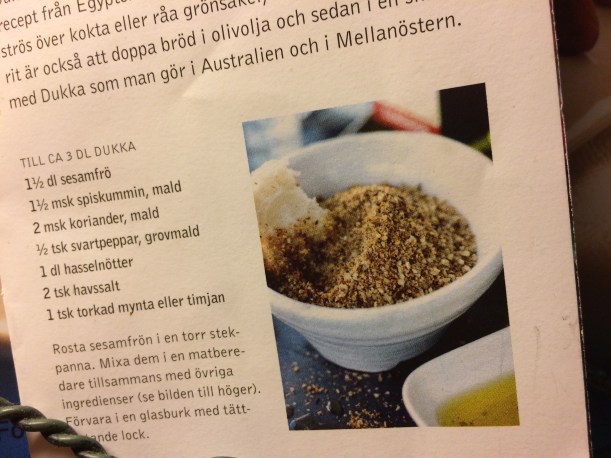 Dukka-recept