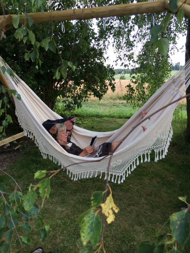 I hängmattan