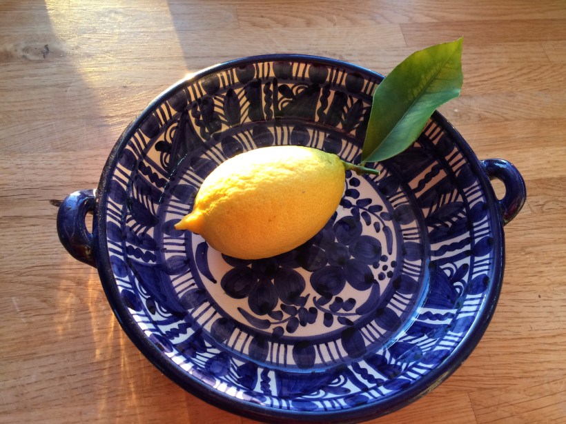 Citron egen skörd