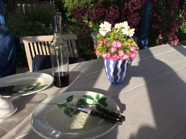 Möte på verandan ga  ua A