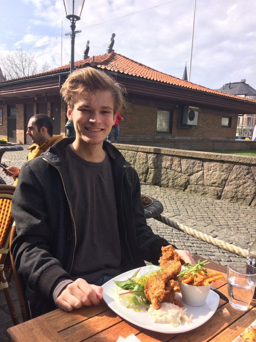 Pontus lunch i Varberg
