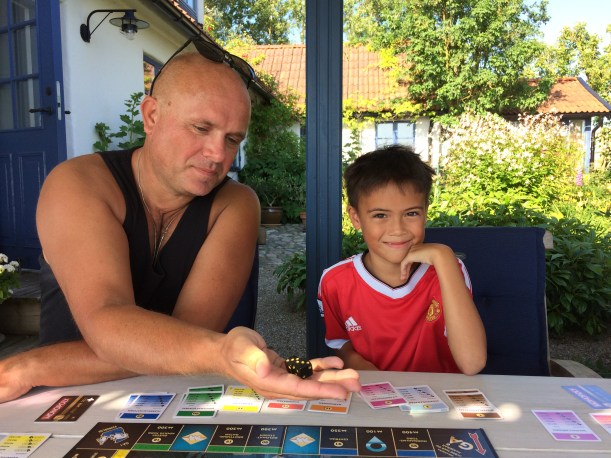 Monopoly på verandan A o V