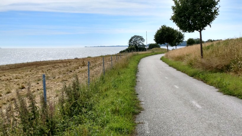 Cykelvägen från Ystad o hem