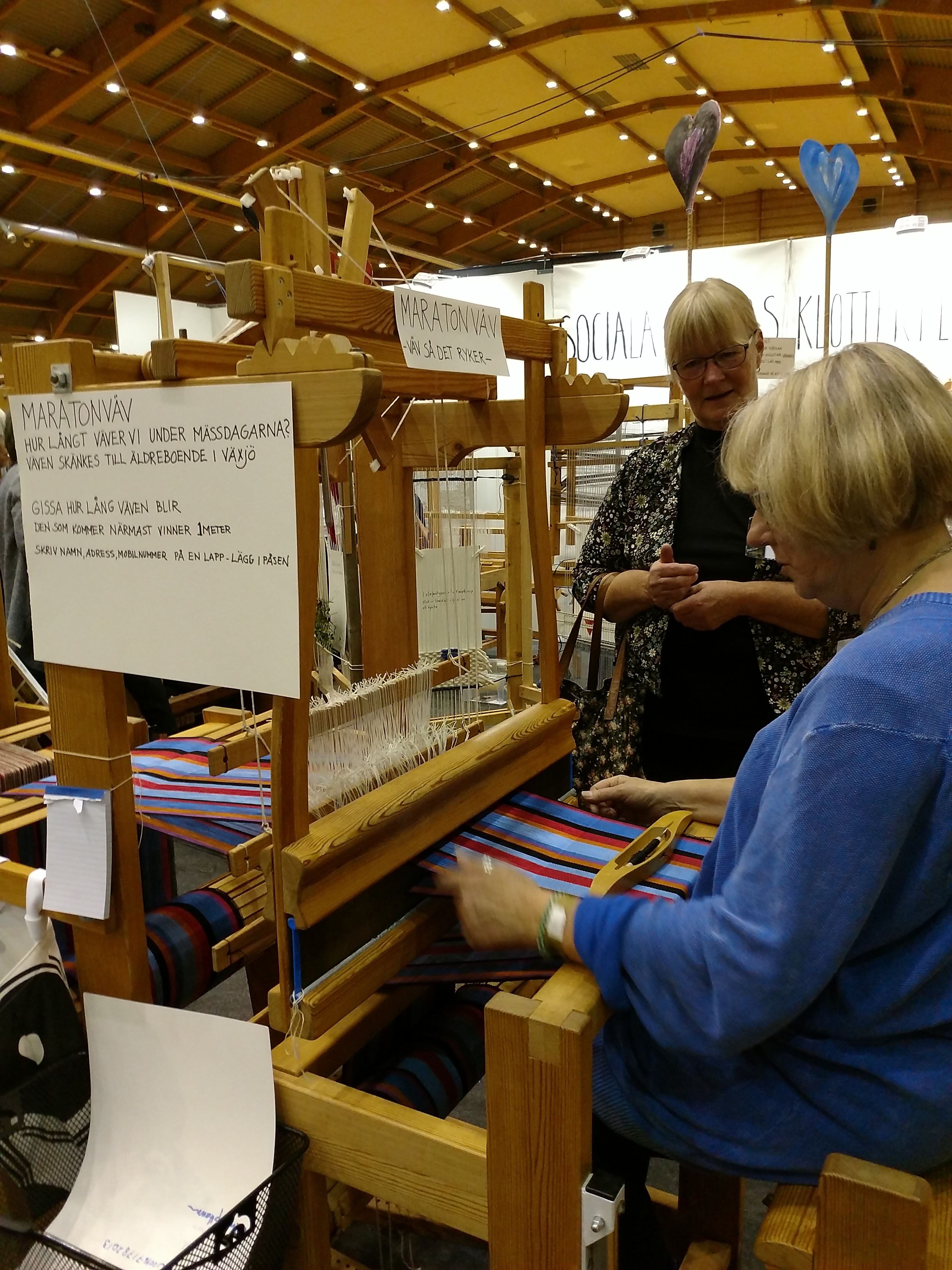 VÄV 20170921 Maratonväv