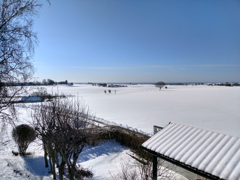 20180402 Påsk, solig påskdag