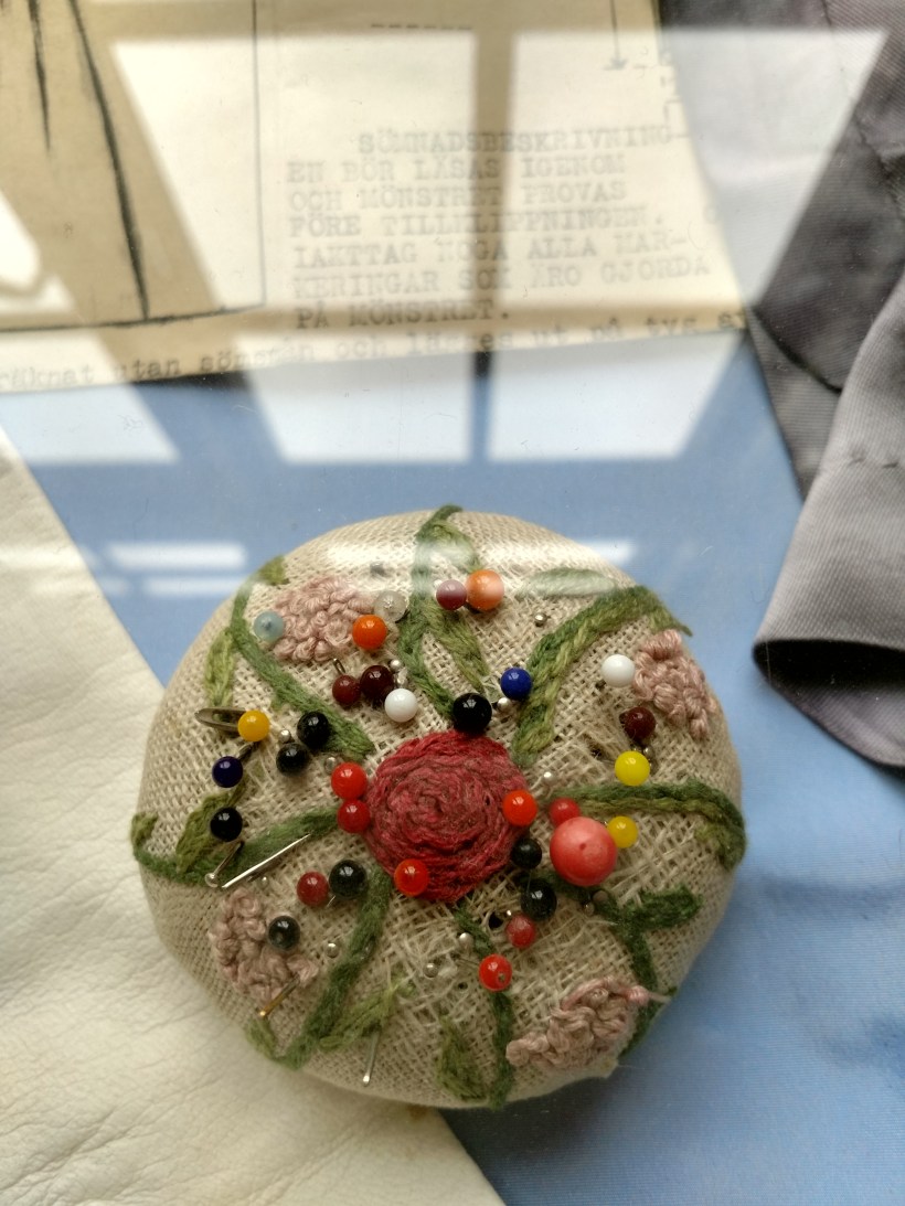 20190929 1900-tal nåldyna