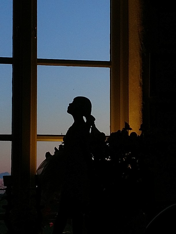 20190504 Balettflicka silhuett